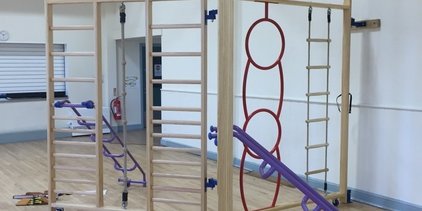 Supporting image for Climbing Frame Fit Out in School Hall