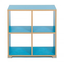 Supporting image for Candy Colours - 4 Cube Room Divider