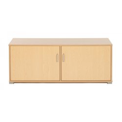 Supporting image for Y17216 - Candy Colours - Low 2 Door Storage Cupboard - W1358