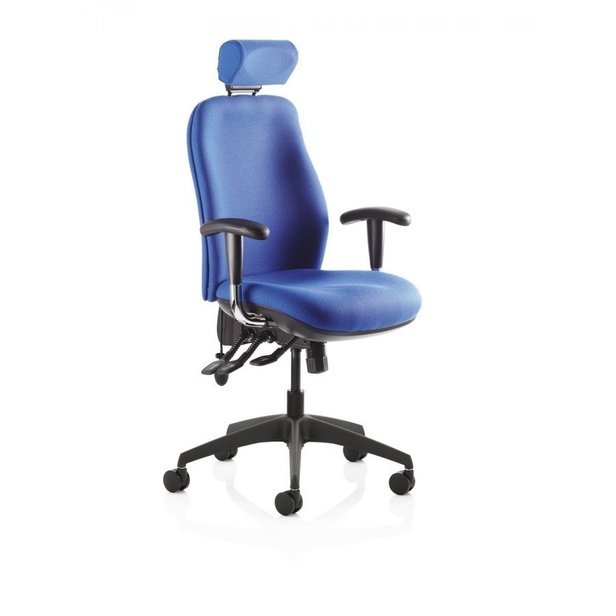 Supporting image for Ergotek+ High Back Task Chair with Headrest