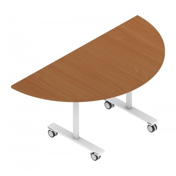 Supporting image for Y705765 - Wilmington Semi-Circular Tilt Top Tables - W1800