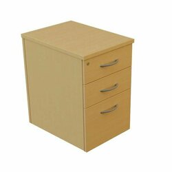 Supporting image for Y705825 - Wilmington Storage - Mobile Tall Pedestal - Designed for D800mm Desk - 3 Drawer