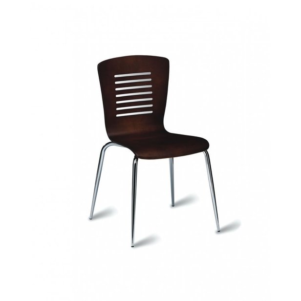 Supporting image for 360118 - Marina Dining Chair - Wenge