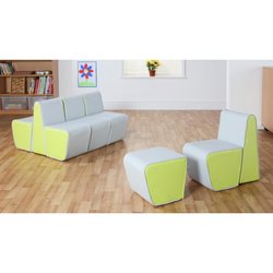 Supporting image for Flip-Seat Modular Seating Set