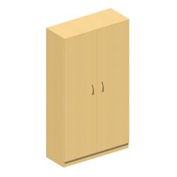 Supporting image for Workshape Double Door Cupboard 1000