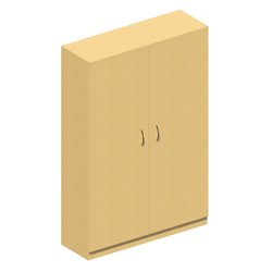 Supporting image for Workshape Double Door Cupboard 1200