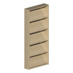 Supporting image for Workshape Display Bookcase - 5 Shelf