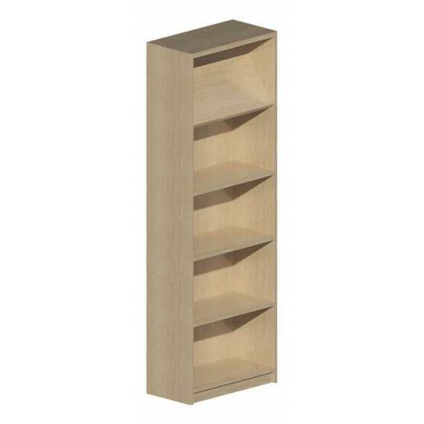 Supporting image for Workshape Library Bookcase with Display Shelf 600