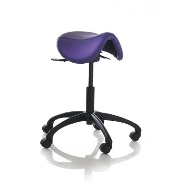 Supporting image for Pillion Upholstered Swivel Base Stool