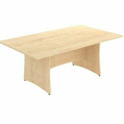 Supporting image for Y705774 -  Wilmington Boardroom - Rectangular Tables - Executive Panel Leg - W3000