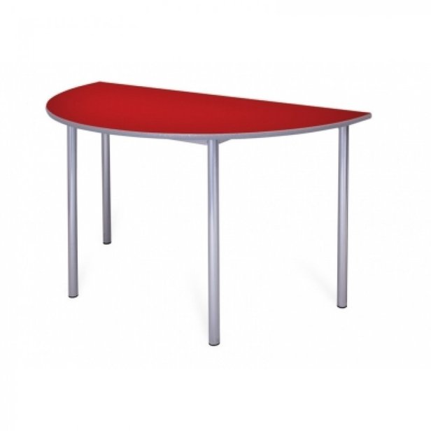 Supporting image for Y15794A - Premium Primary Semi-Circular Table H640mm