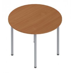 Supporting image for Wilmington Pole Leg Tables - Circular