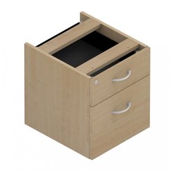 Supporting image for Wilmington Storage - Fixed Pedestals - Designed for D600mm Desks