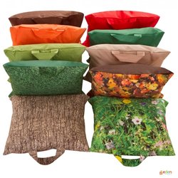 Supporting image for Seasons Carry Cushions (Pack of 10)