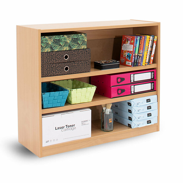 Supporting image for Y15183 - Bookcase, H750mm - BEECH