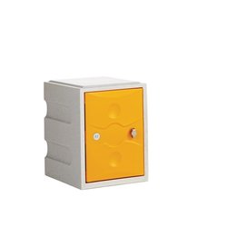 Supporting image for Exterior Plastic Mini Locker - 1 Door