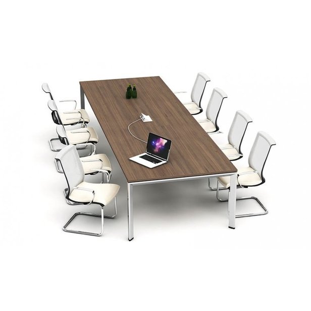 Supporting image for Y660314 - Wexford Rectangular Meeting Table - W2400 x L1200mm