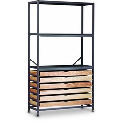 Supporting image for TecniStor Shelf/Drawer Unit