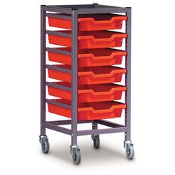 Supporting image for TecniStor 1 Column Tray Unit - Mobile