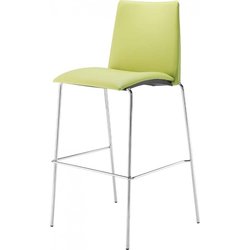 Supporting image for Vogue Conference Chair -4 legs high stool