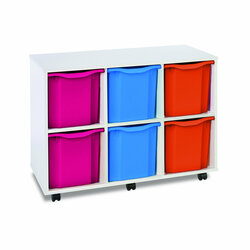 Supporting image for White Range - 6 Jumbo Wide Tray Unit