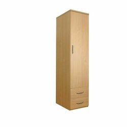 Supporting image for Wilmington Residential - Single Wardrobe with 2 drawers - D600