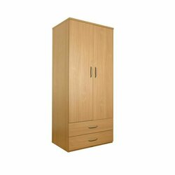 Supporting image for Wilmington Residential - Double Wardrobe With Drawers - W800