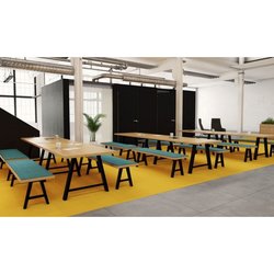 Supporting image for Galway - Rectangular - MFC Tops - Meeting Tables