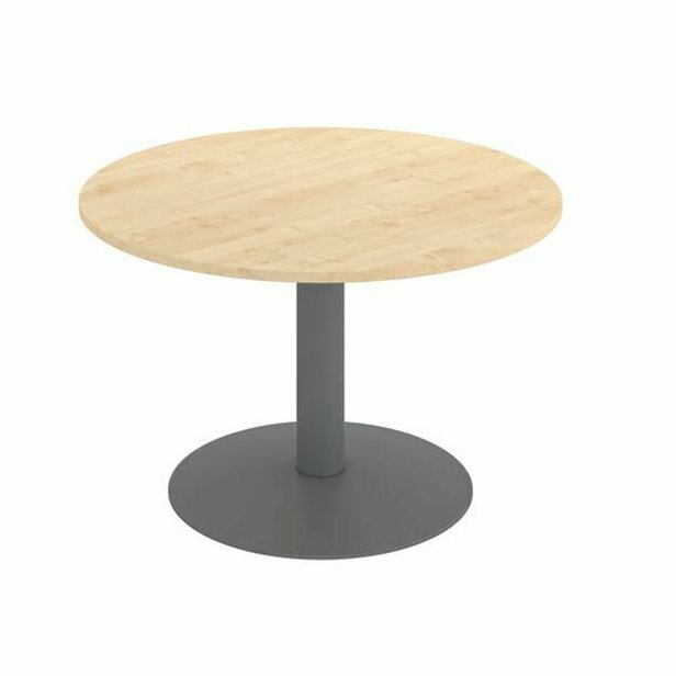 Supporting image for Y705812 - Wilmington Circular Totem Base Table - 800mm Dia.