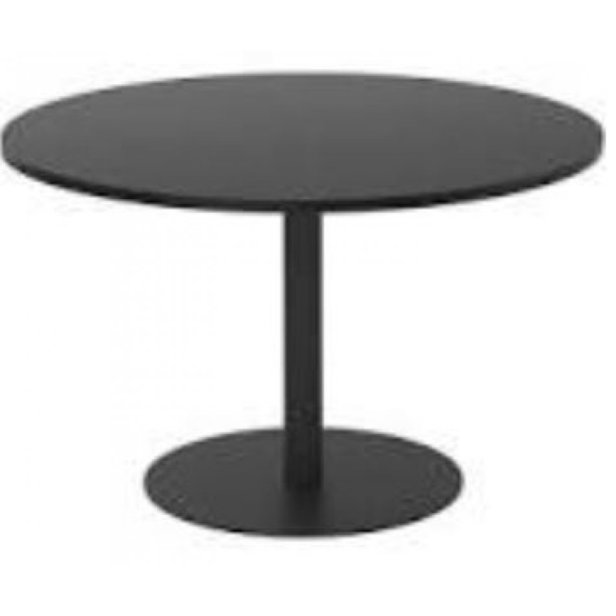 Supporting image for Barletta caf Black Cast 600mm Trumpet Dining Base