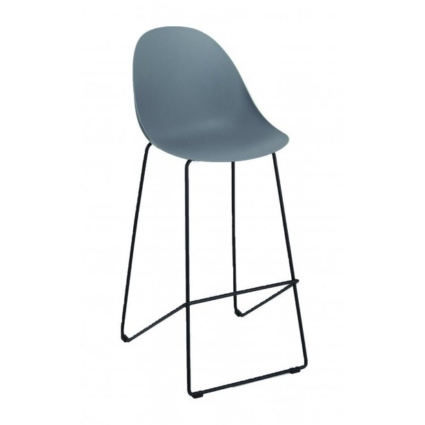 Supporting image for Curve dining stool - High Stool