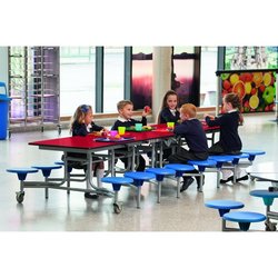 Supporting image for Folding rectangular tables - 8 & 12 Seats