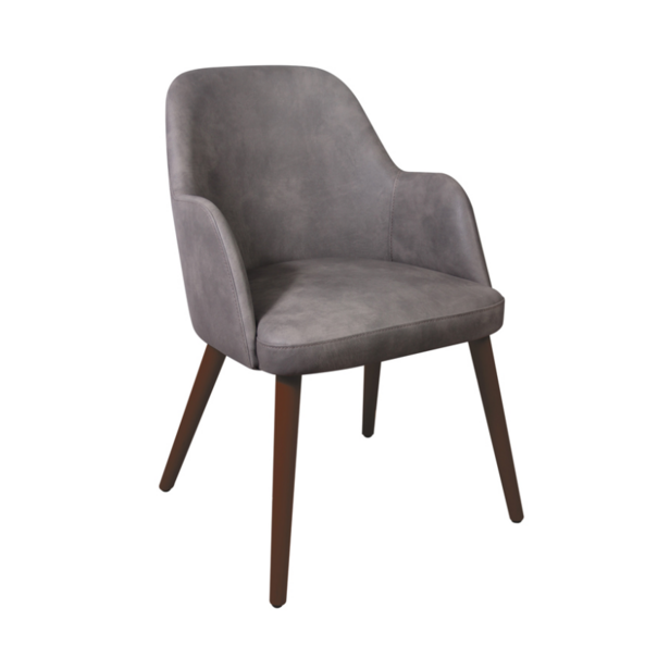 Supporting image for Faux Leather Armchair