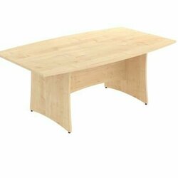 Supporting image for Y705791 - Wilmington Boardroom - Shaped Tables - Executive Panel Leg - W3600