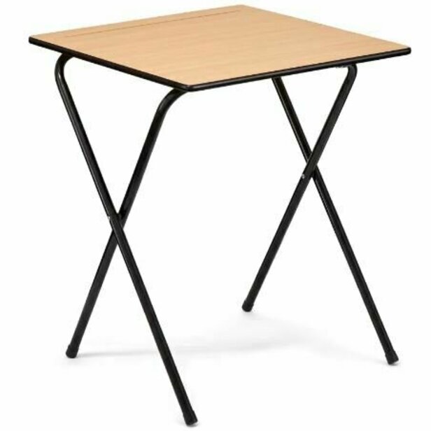 Supporting image for Standard Folding Exam Desk - 100 BUNDLE DEAL