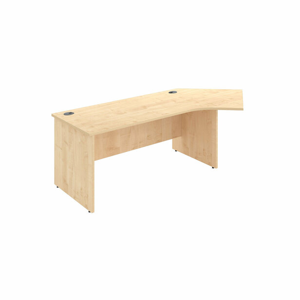 Supporting image for Wilmington Panel Leg Angular Desks