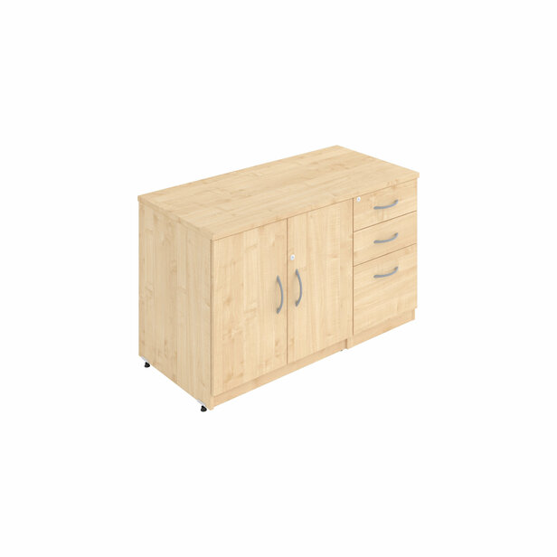 Supporting image for Y705882 - Wilmington Storage - Small Sideboard Desk High Unit - 3 Drawers