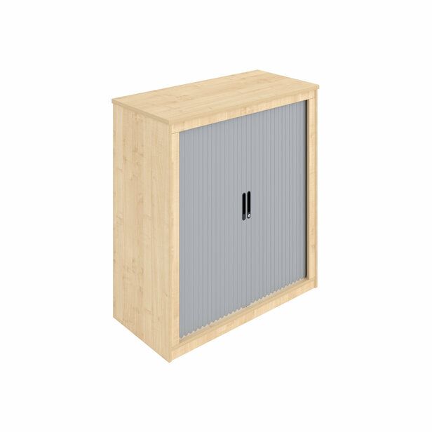 Supporting image for Y705942 - Wilmington Storage - System Tambour Cupboard - H1200mm