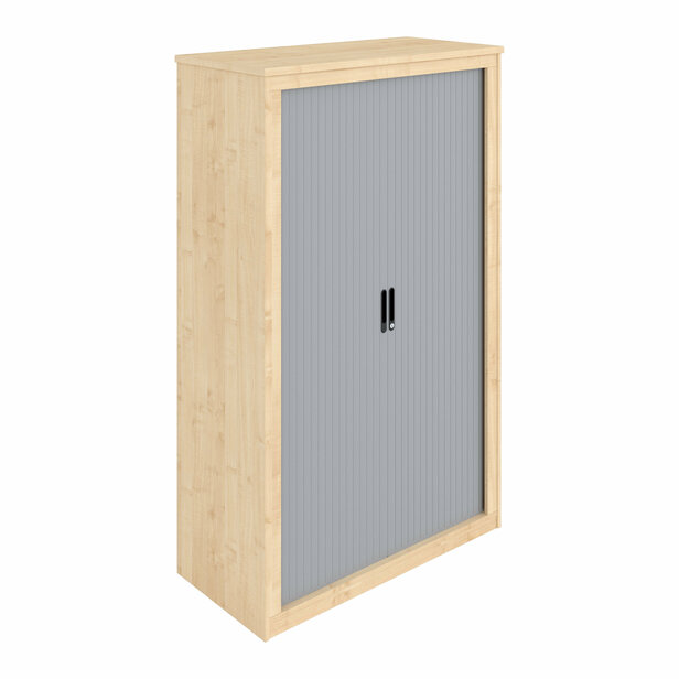 Supporting image for Y705944 - Wilmington Storage - System Tambour Cupboard - H1800mm