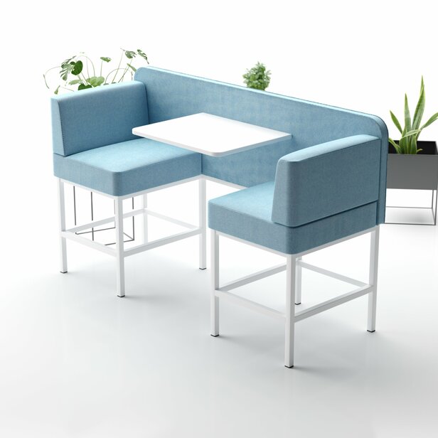 Supporting image for Verve Face to Face seating 