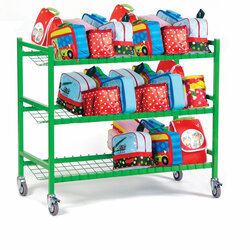 Supporting image for Large Lunchbox Trolley