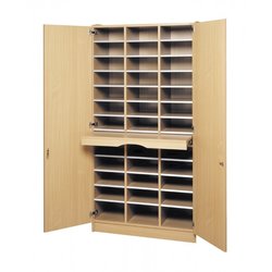 Supporting image for Walton Mega Maxi Combination Floorstanding 36 Pigeon Hole Unit