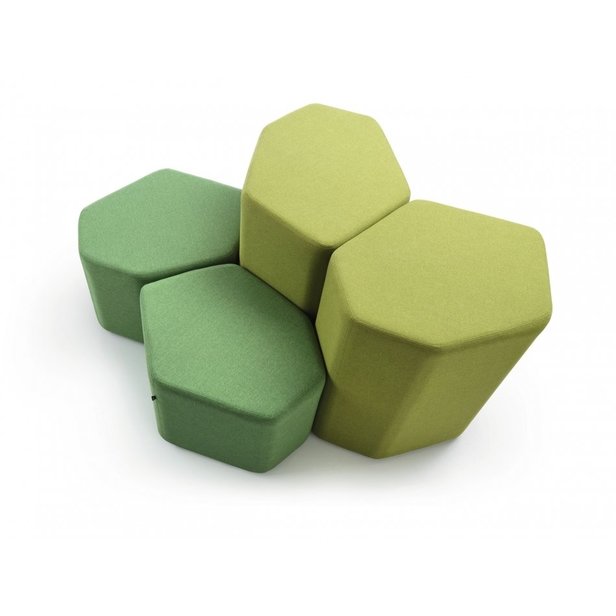 Supporting image for YCWAYHU - Causeway Hexagonal High Seats - image #4