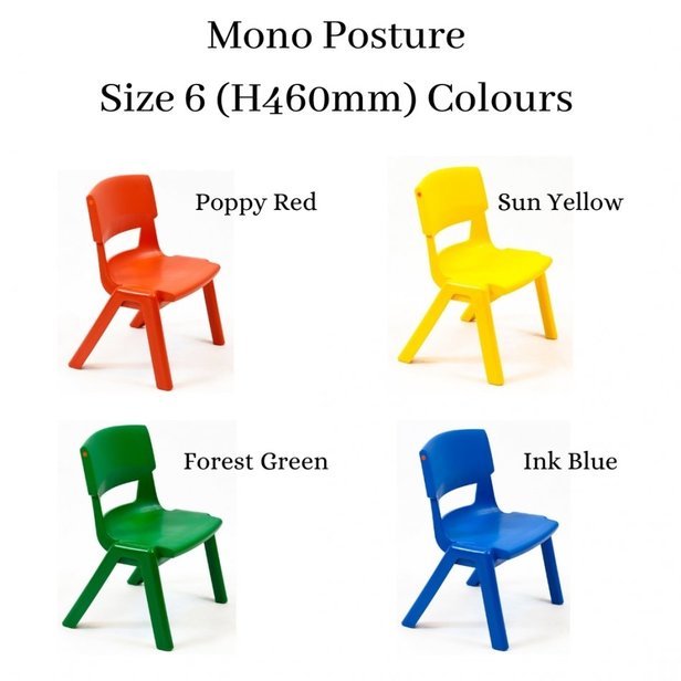 Supporting image for Y16519 - Mono Posture Chair - H460mm - image #2