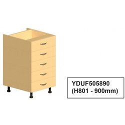 Supporting image for Workshape Fitted Drawer Unit 500 - image #6